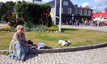 Restaurang Rondell i Hörnefors